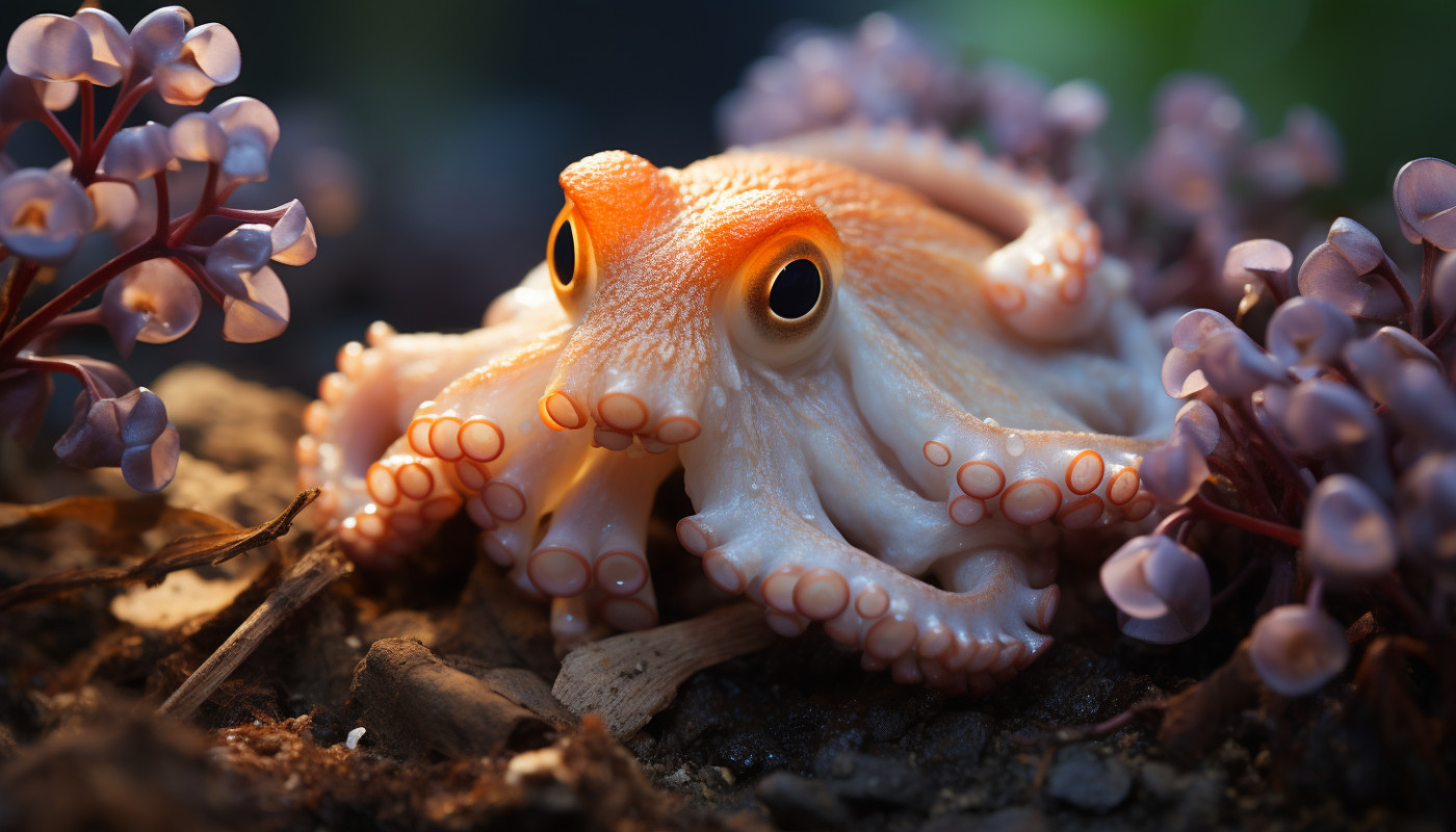 The Secret Social Lives of Octopuses